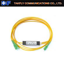 1X2 Fiber Optic PLC Splitter